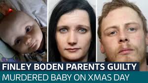 Finley Boden: Parents guilty of murdering 10-month-old in Chesterfield home 