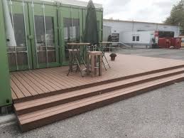 Upm Profi Lifecycle S2 Tigerwood Installed By Steffen Heuer Garten Und Landschaftsbau 27182930252 O Building A Deck Diy Deck Deck