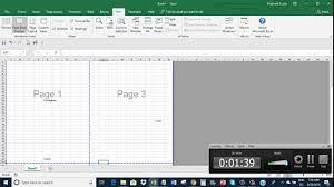 Click ok, and then click ok to close the page setup dialog box. Excel Remove Page Breaks And Page Number Watermark From A Sheet Youtube