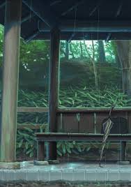 Is There Anything More Glorious Than Walking In The Rain Yes Holding Your Infant There S Not Much Else Garden Of Words Anime Scenery Aesthetic Anime