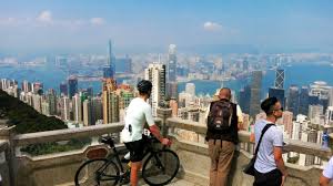 Cyclists in hong kong have the same rights and responsibilities as all other road users, except for prohibitions from expressways and some other designated locations, such as tunnels and many bridges. First Bike Ride In Hong Kong City Up Victoria Peak Cycling Hong Kong Youtube