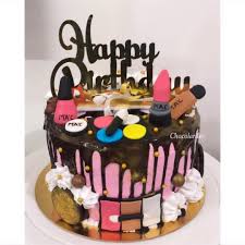 Best Birthday Cake Flavours List New The 10 Best Makeup With Pictures Photo Roll Cake For Someone Who Is A Makeup Lover Flavour Rich Chocolate Cake Cu Roll Cake Make Up Cake Cake