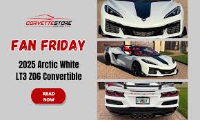 Image result for Arctic White 2025 Corvette