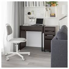 How do you make the perfect gaming station? Micke Black Brown Desk 73x50 Cm Ikea