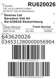 Gill north america 1025 parkway ind'l park dr buford, ga 30518. How To Generating Gs1 128 Barcodes Supply Chain Tutorial Labeljoy