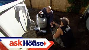 I never installed outdoor electric before so i need some help on this. How To Wire An Above Ground Pool Pump Ask This Old House Youtube