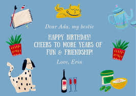 Tell them how much they mean to you and make them feel special with these wishes. Customize 45 Friendship Cards Templates Online Canva