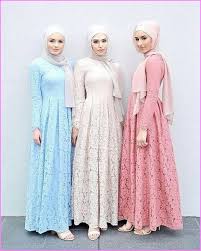 Maybe you would like to learn more about one of these? Kumpulan Gamis Brokat Modern 2021 Paling Populer