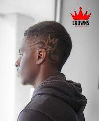 Crowns Barbershop Haircut Designs Crown Design Hair Designs