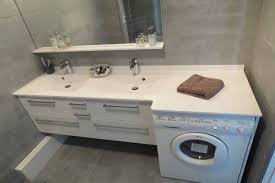 Maybe you would like to learn more about one of these? Plan De Toilette Sur Mesure Photo 3 3 Plan De Toilette 2 Vasques En Resine Blanche