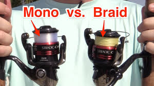 Does Braid Cast Farther Than Mono Find Out Here Casting Contest