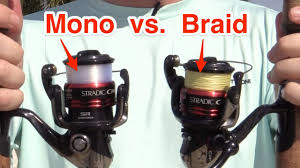 does braid cast farther than mono find out here casting contest