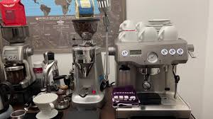 It is sized appropriately for most kitchens, and fits neatly under standard countertops. Here S Why I Upgraded To A Breville Dual Boiler From A Nuova Simonelli Musica Youtube