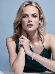 Gabriella Wilde as Olivia from Relentless Warrior