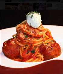 Stir until breadcrumbs are evenly moistened. Spaghetti Meatball Sundae The Nibble Webzine Of Food Adventures The Nibble Webzine Of Food Adventures