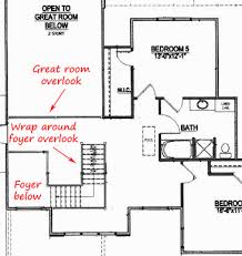 The foyer staircase could not have been a grand staircase because the foyer was not large enough to lend to anything like that. House Staircase Design Plan