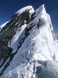 Humans now known to have polluted earth from deepest ocean to highest peak. Mt Everest Grows By 86cm Nepali Times