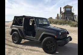 Heres The Story Behind The Jeep Wrangler Willys Wheeler