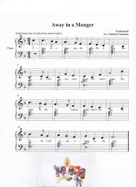 A study in block chords. Away In A Manger In The Key Of F With Block Chords A Great Christmas Song Let S Play Music Piano Sheet Music Choir Music Lets Play Music