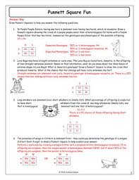 Codominant traits get the gizmo ready : The Statistics Of Inheritance Worksheet Answer Key Chicken Genetics Gizmo Answer Key