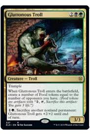 Mtg cards that produce tokens. Mtg Throne Of Eldraine Spoilers Continue With Food Combos New Cards