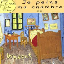 La chambre de van gogh à arles. Painting My Bedroom With Vincent Van Gogh Boutiques De Musees