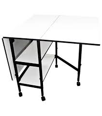 Sullivans Adjustable Home Hobby Table Joann Hobby Table Sewing Room Furniture Foldable Table
