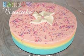 Rainbow Cheesecake Recette Gateau Recette Cheesecake Gateau Multicolore