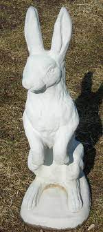 It may be a flower garden or sculpture garden. Pin By Warmbier Farms On Concrete Garden Statues Concrete Garden Statues Concrete Garden Garden Statues