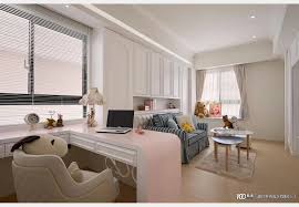 雲想衣裳花想容 新古典風設計個案 100裝潢網 home home decor corner desk