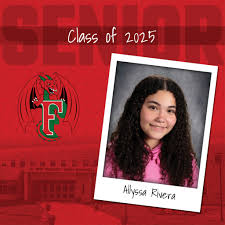 As we draw closer to graduation, we're so proud of our Class of 2025  seniors! 🎓👏 Join us every week until June as we recognize our honored  upcoming graduates! ❤️💚