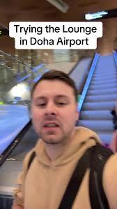 Experience Al Maha Lounge at Doha Airport, Qatar