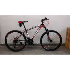 Usj cycles was established in 2003 with more than 16 years of bicycle experience. Treking 26 21sp Mtb Bicycle Bike Red Shopee Malaysia