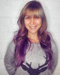 Purple Ombre Hair Color For Women Over 50 Medium Brown Hair Color Ombre Hair Color Cool Hairstyles