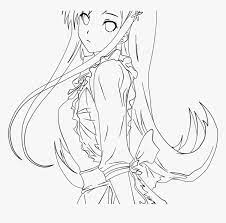 Kawaii coloring pages collection in excellent quality for kids and adults. Free Coloring Pages Of Hot Anime Hd Png Download Transparent Png Image Pngitem