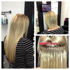 Full Head Of Pre Bonded Hair Extensions In 16 Inch Book An Appointment Online At Ww Pre Bonded Hair Extensions Headband Hair Extensions Hair Extensions Online