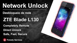 Zte unlock by codes service instructions: How To Network Unlock Zte Blade L130 Remove Frp Remote Service Youtube