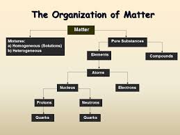 The Organization Of Matter