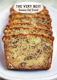 The Very Best Banana Nut Bread Buttermilk Banana Bread Banana Bread Recipe Moist Banana Nut Bread