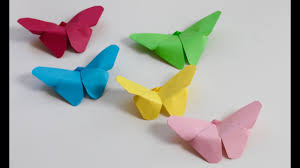 easy craft how to make paper butterflies