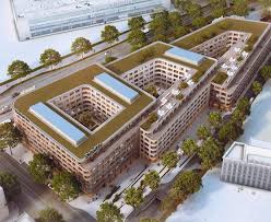 Heinrich Campus Entsteht Auf Dem Areal Des Alten Strassenverkehrsamtes