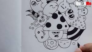 Doodles are simple drawings that can have a huge impact. How To Draw Cute And Easy Doodle Step By Step Youtube