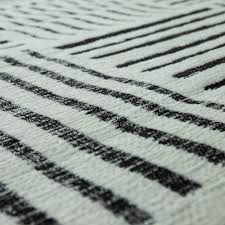 Sie sind flexibel und leicht zu bewegen in der wohnung. Teppich Karo Design Streifen Muster Kurzflor Teppich De