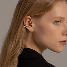 Helix Earrings JeryWe 27-Piece Cartilage Earring Set