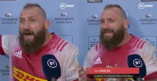 Paola francesca ferrari is an italian journalist, television presenter, and politician. One Of The Best Man Of The Match Interviews Ever From Joe Marler After Winning The Premiership