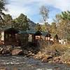 The cabins feature fully equipped kitchens, gas fireplaces, jetted tubs. 3