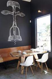 Toast In Oakland Ca Cafe Interior Design Decor Modern Dining Room