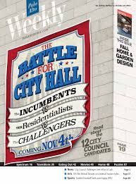 Spectrum 16 Transitions 35 Eating Out 42 Movies 45 Home 48 Puzzles 87