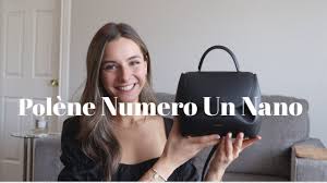 I've been wearing monochrome outfits a lot lately, and the polene number one nano has been the perfect finishing touch. Polene Numero Un Nano Bag Review What S In My Bag Carly Medico Youtube