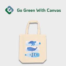 Ecobag for earth - Túi vải canvas | Xưởng may túi vải canvas túi vải bố |  Thanh Cường Canvas